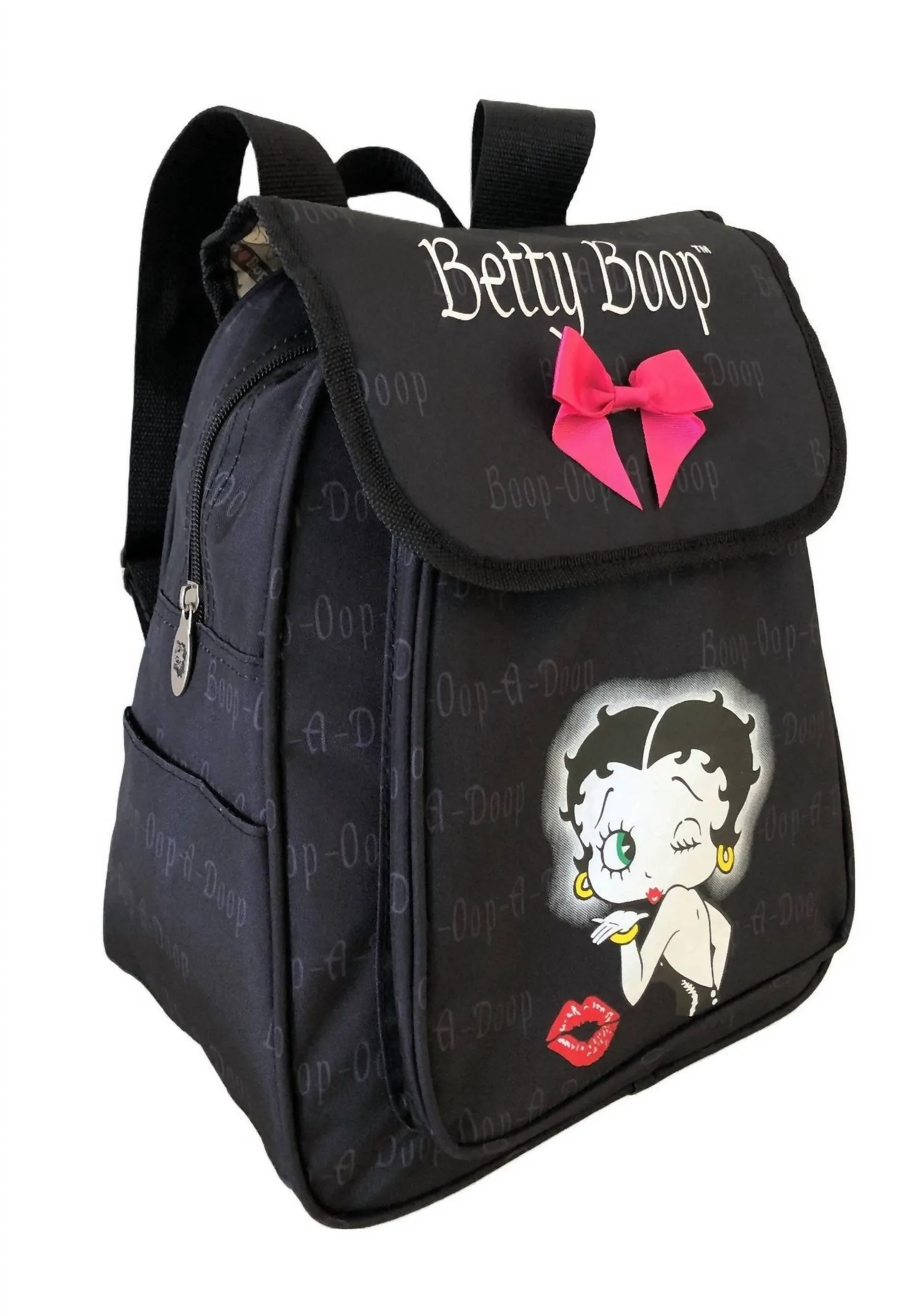 Women's Mini Backpack In Black