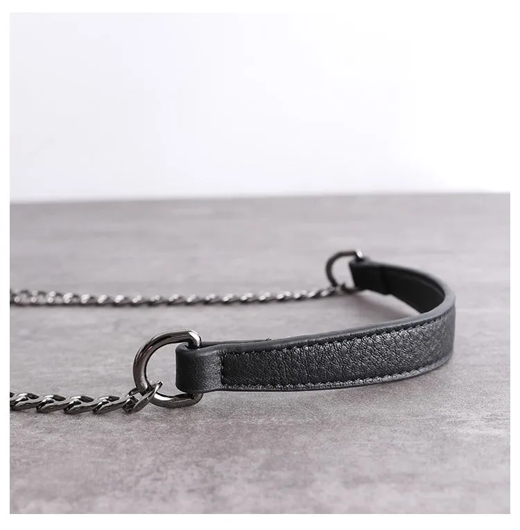 Womens Nylon Shoulder Purses Womens Black Diamond Nylon Chain Shoulder Purse Nylon Chain Purse for Ladies