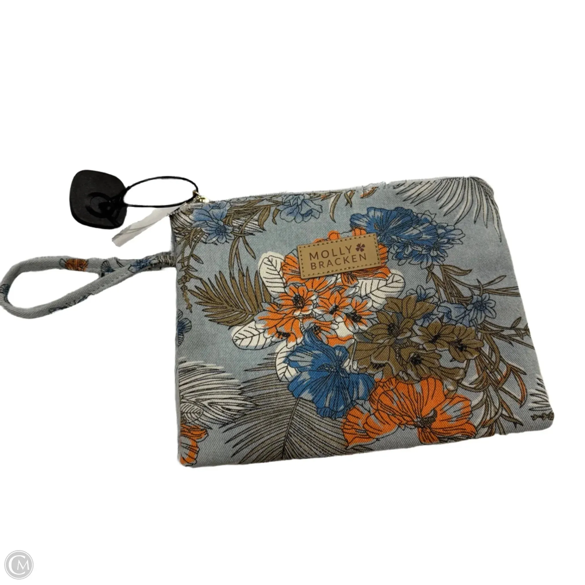 Wristlet By Molly Bracken, Size: Medium
