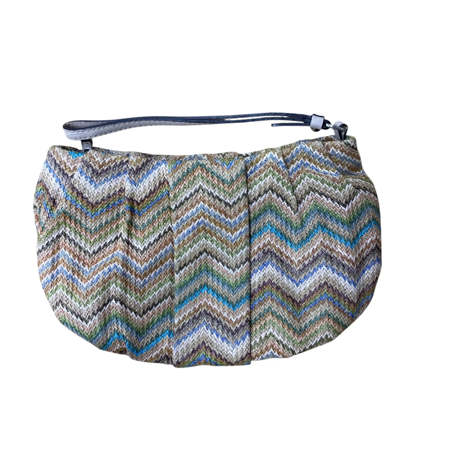 Wristlet By Simply Vera In Tan, Size:Medium