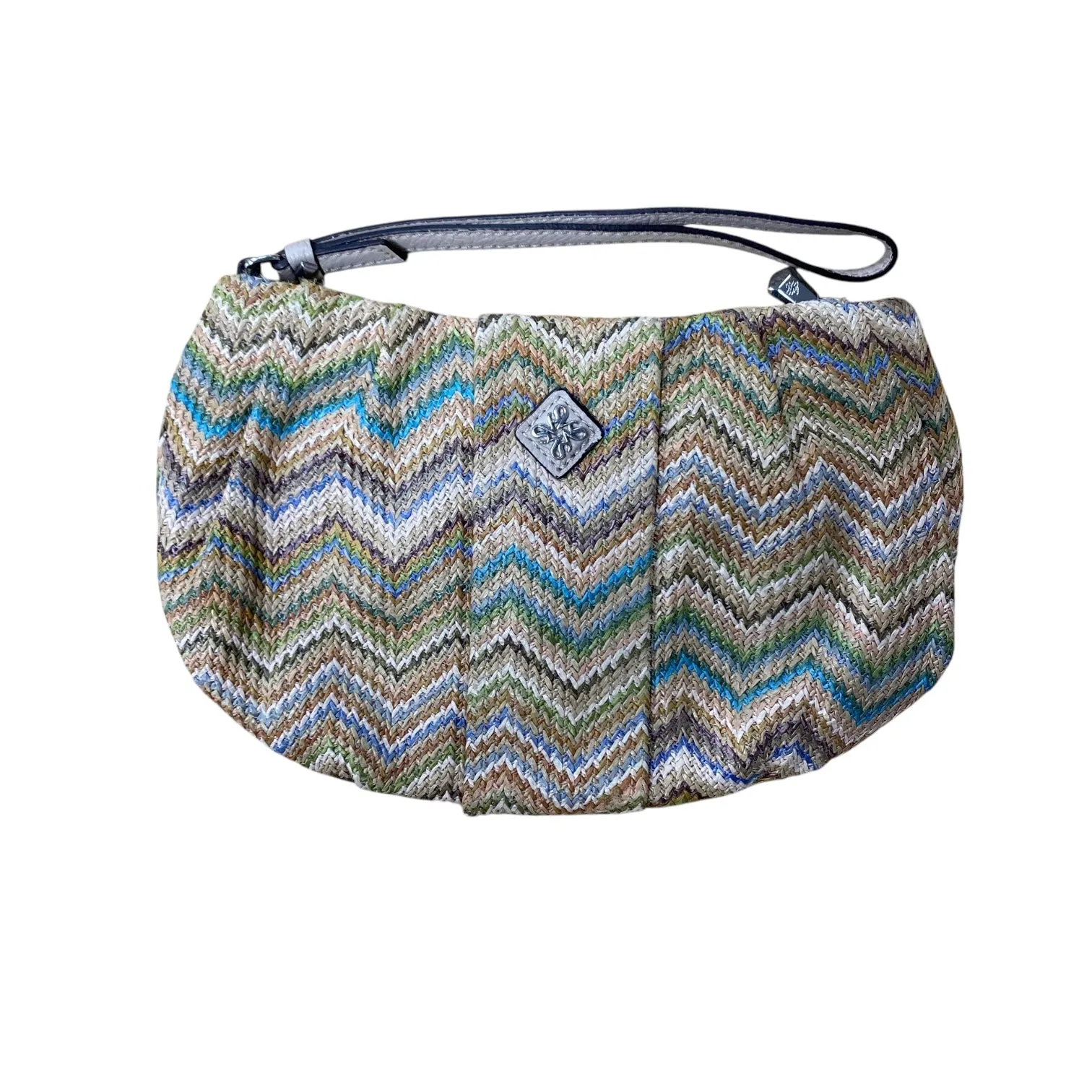 Wristlet By Simply Vera In Tan, Size:Medium