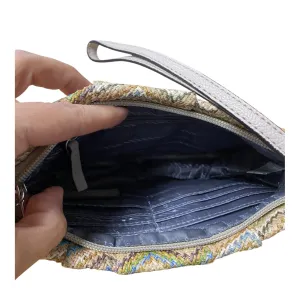 Wristlet By Simply Vera In Tan, Size:Medium