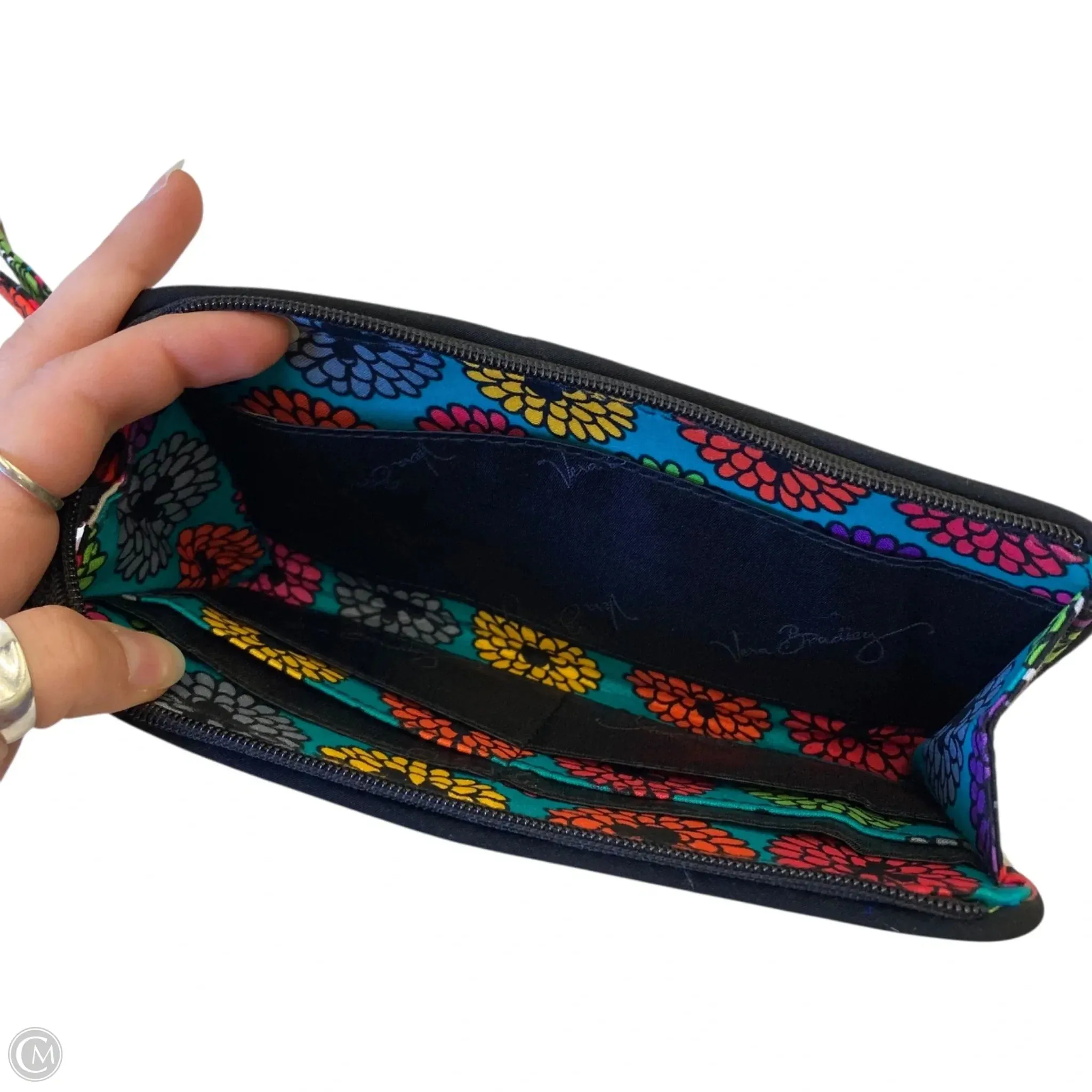 Wristlet By Vera Bradley, Size: Medium