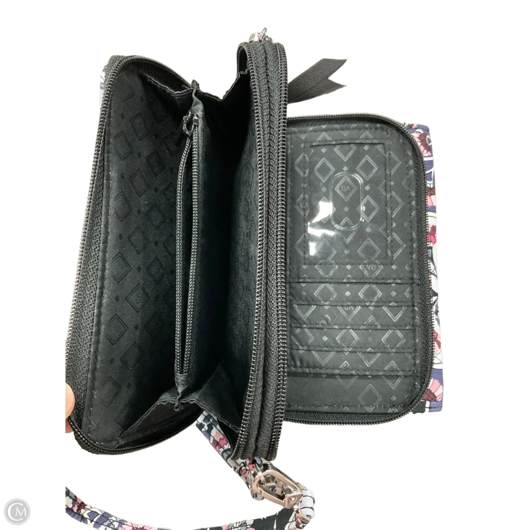 Wristlet By Vera Bradley, Size: Small