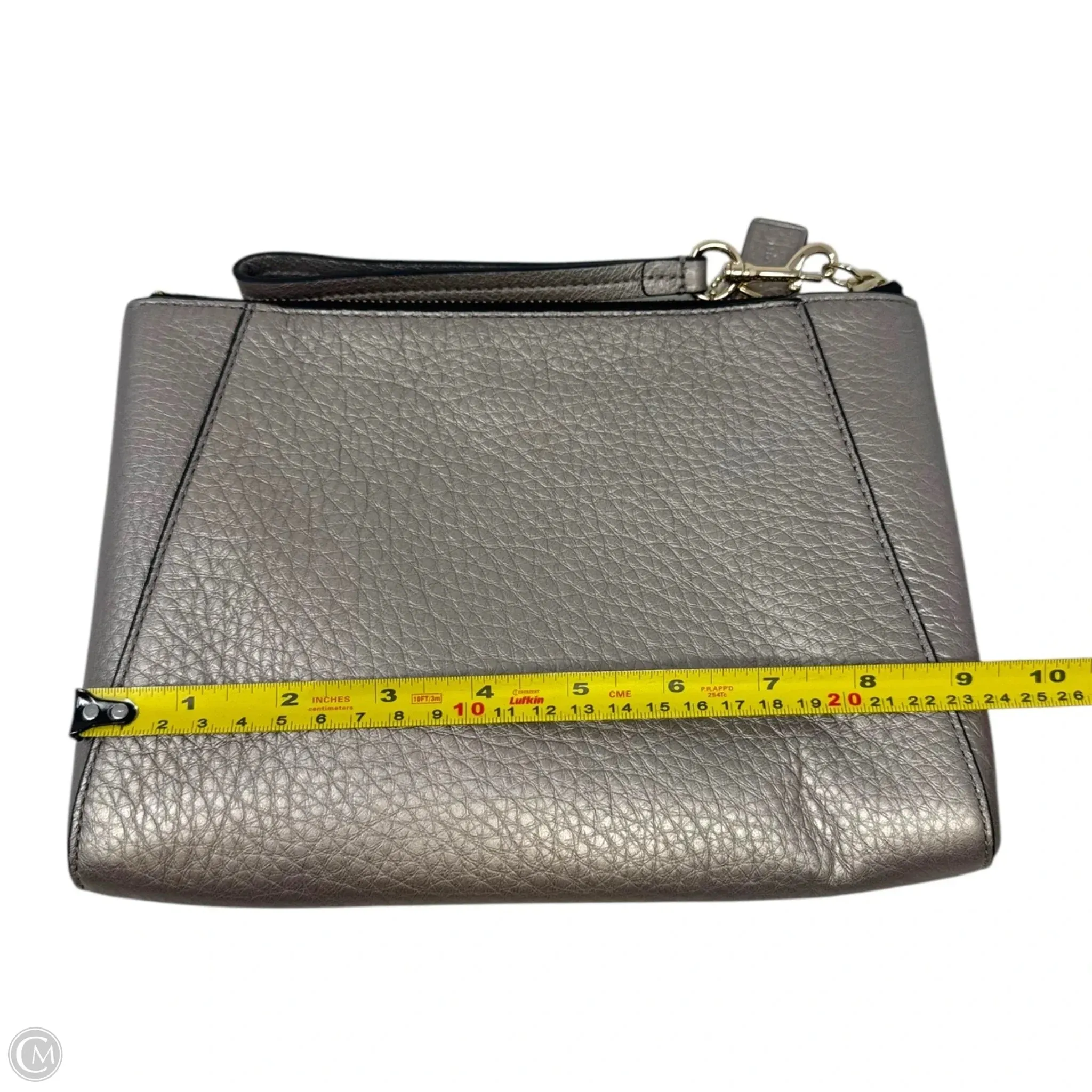 Wristlet Designer By Coach, Size: Large