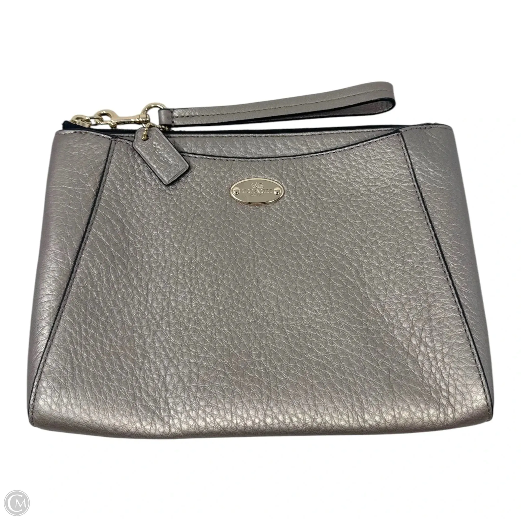 Wristlet Designer By Coach, Size: Large