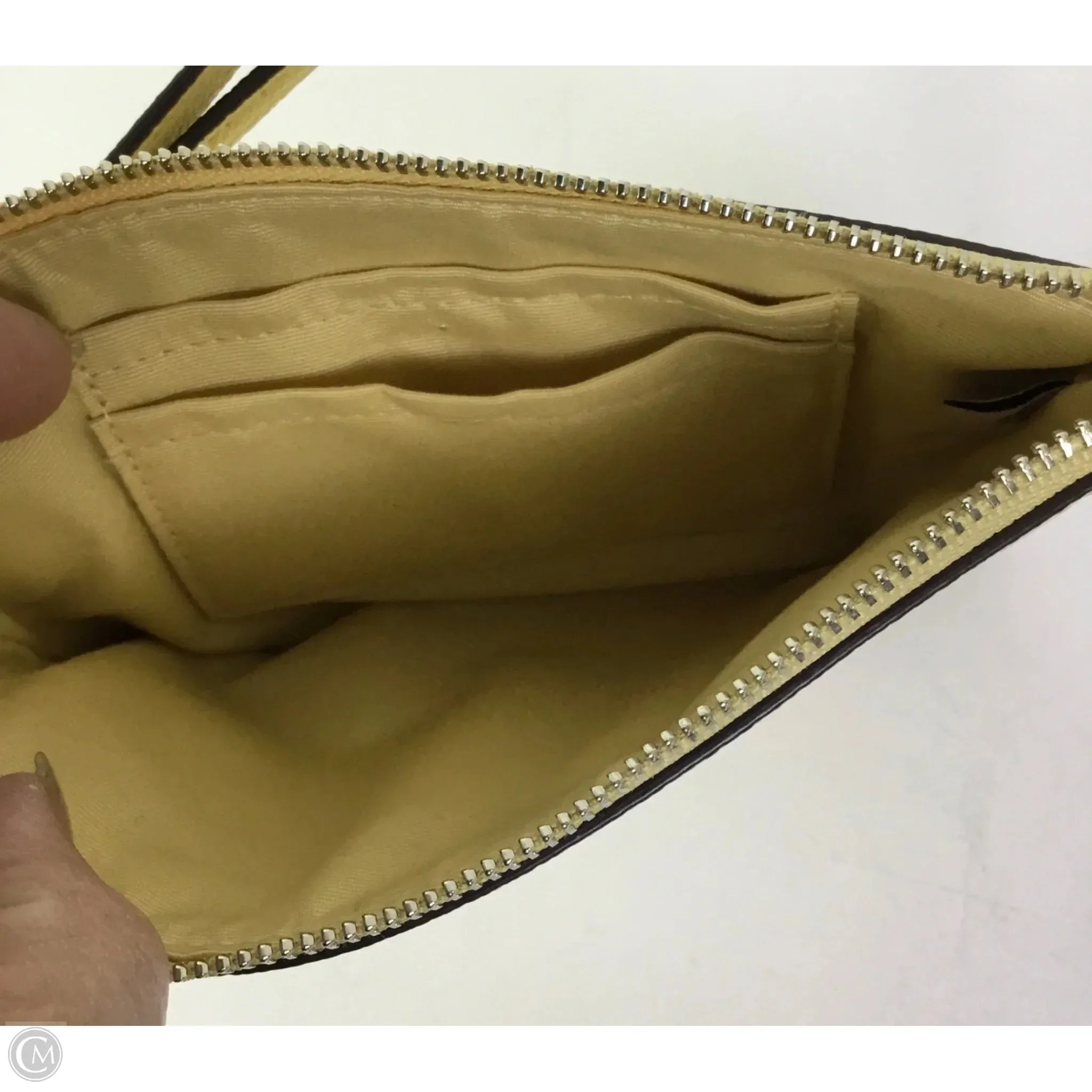 Wristlet Designer By Coach, Size: Medium