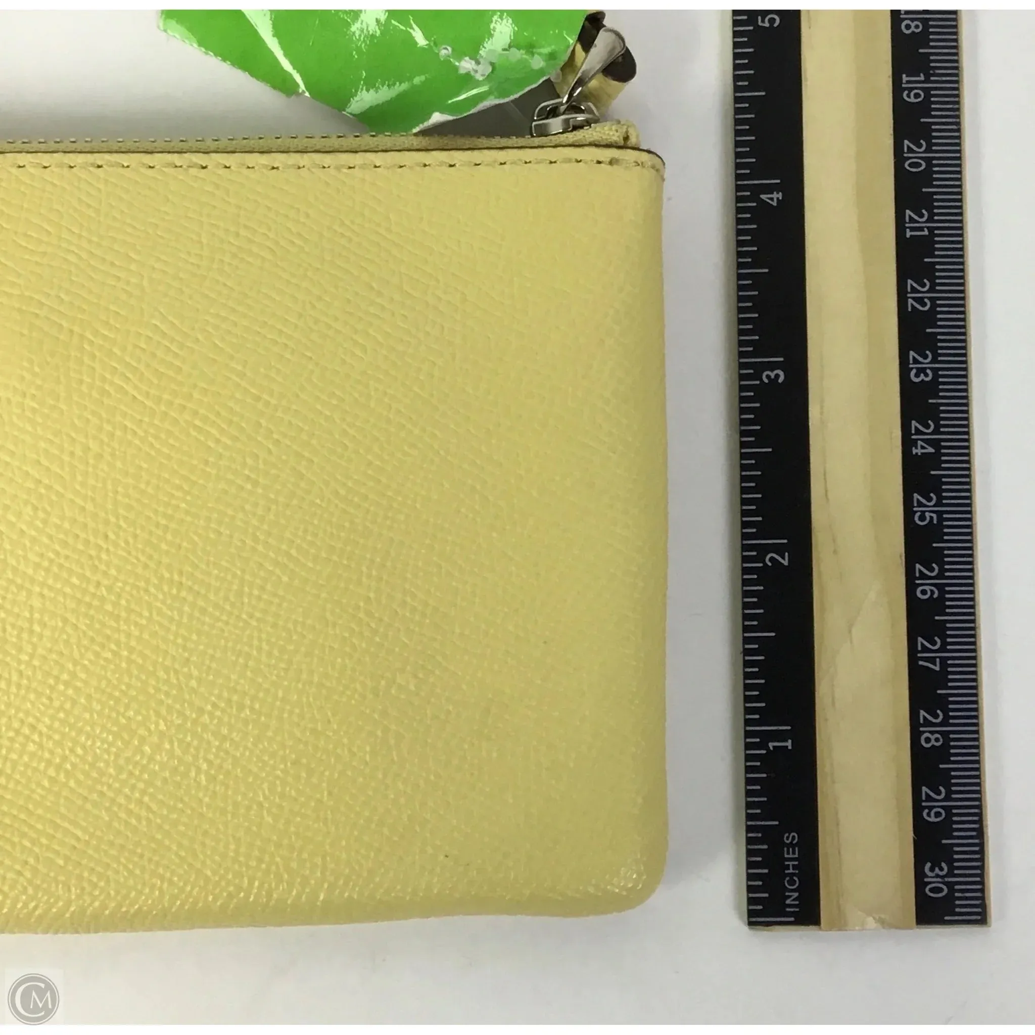 Wristlet Designer By Coach, Size: Medium