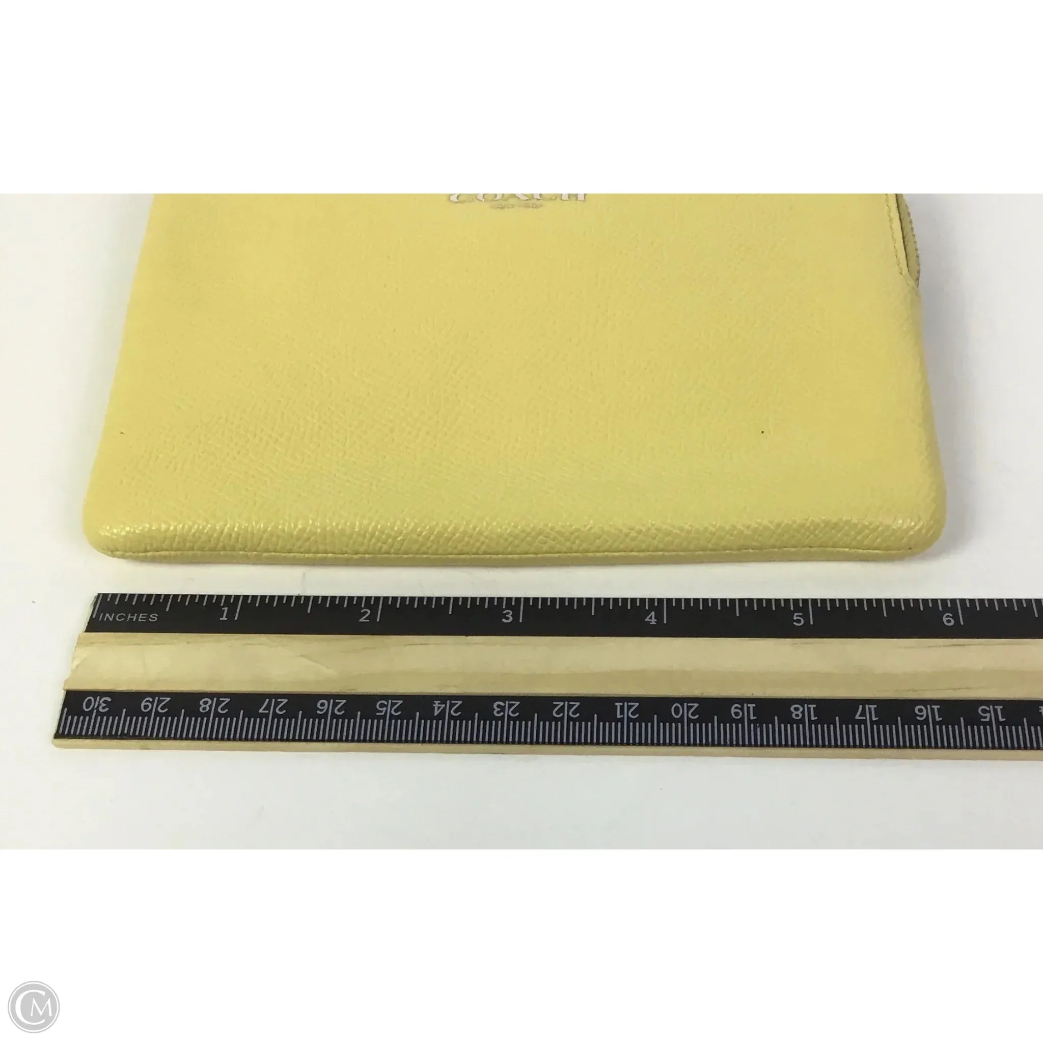 Wristlet Designer By Coach, Size: Medium