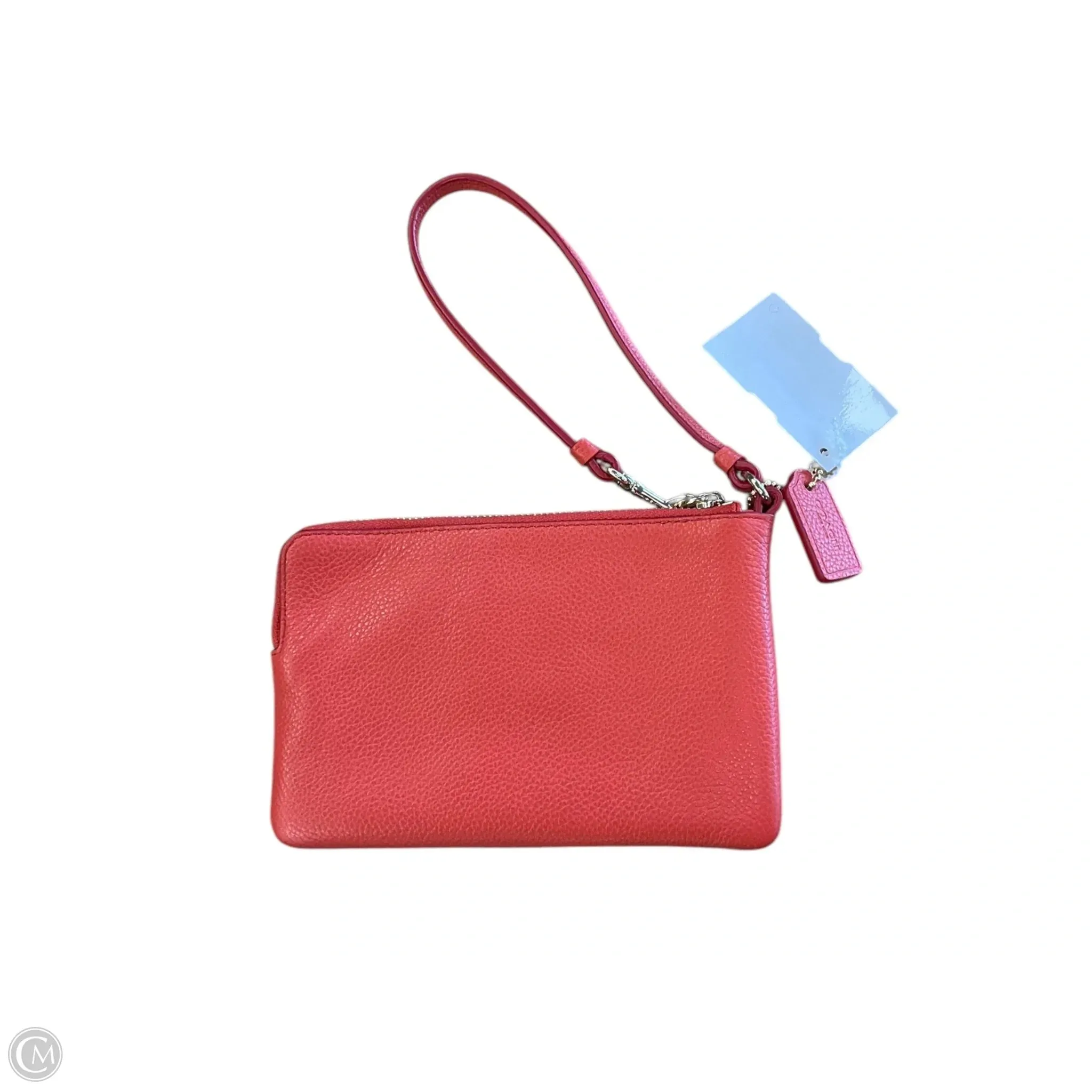Wristlet Designer By Coach, Size: Small