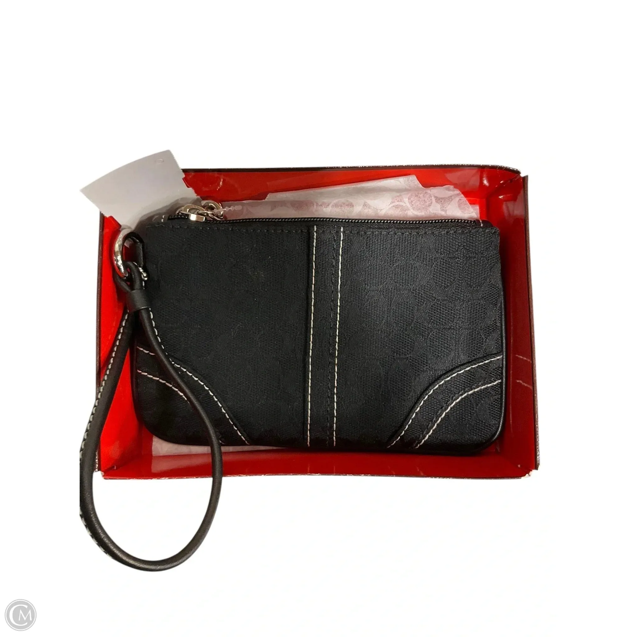 Wristlet Designer By Coach, Size: Small