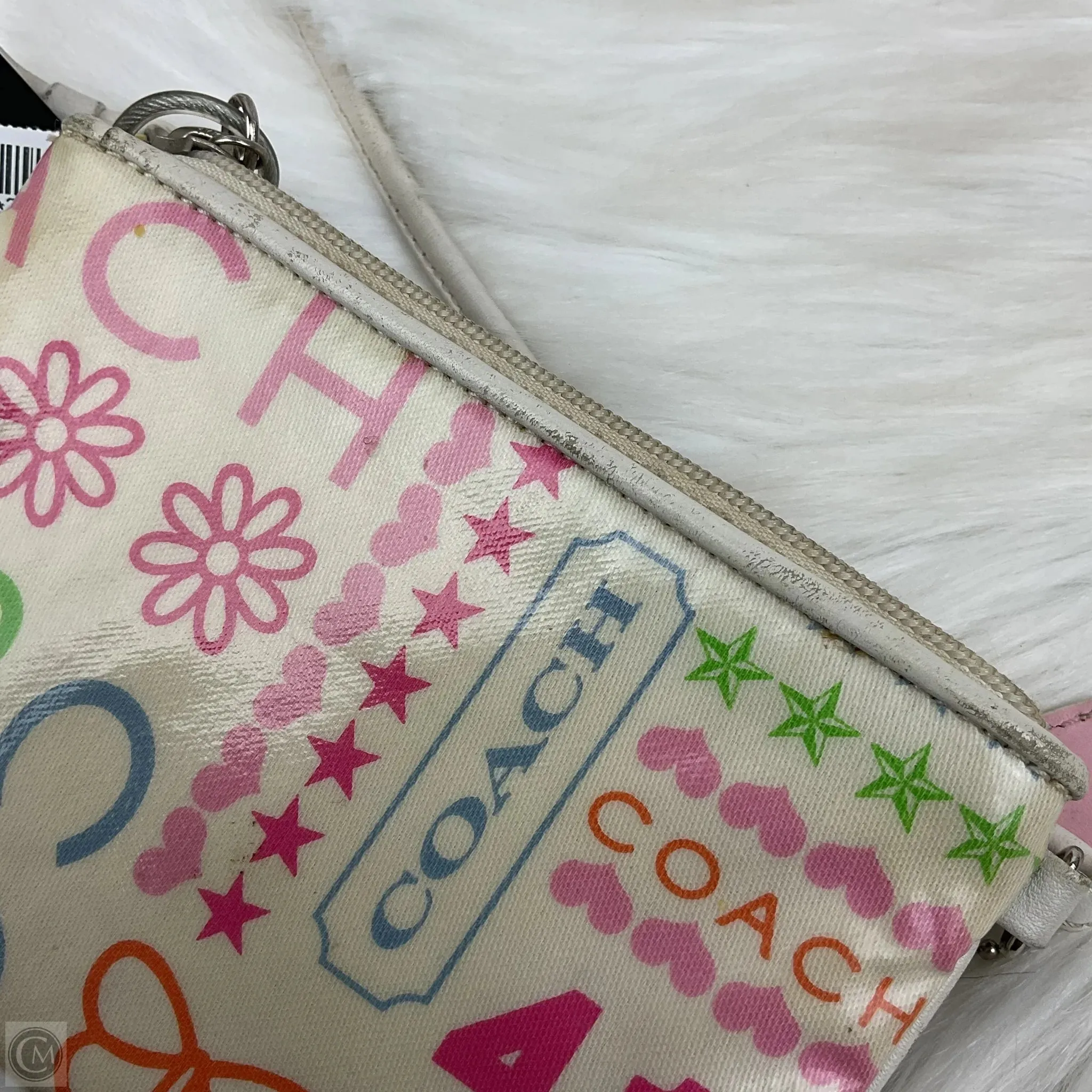 Wristlet Designer By Coach, Size: Small