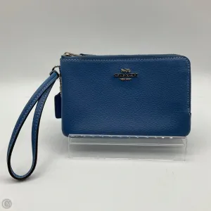 Wristlet Designer By Coach, Size: Small