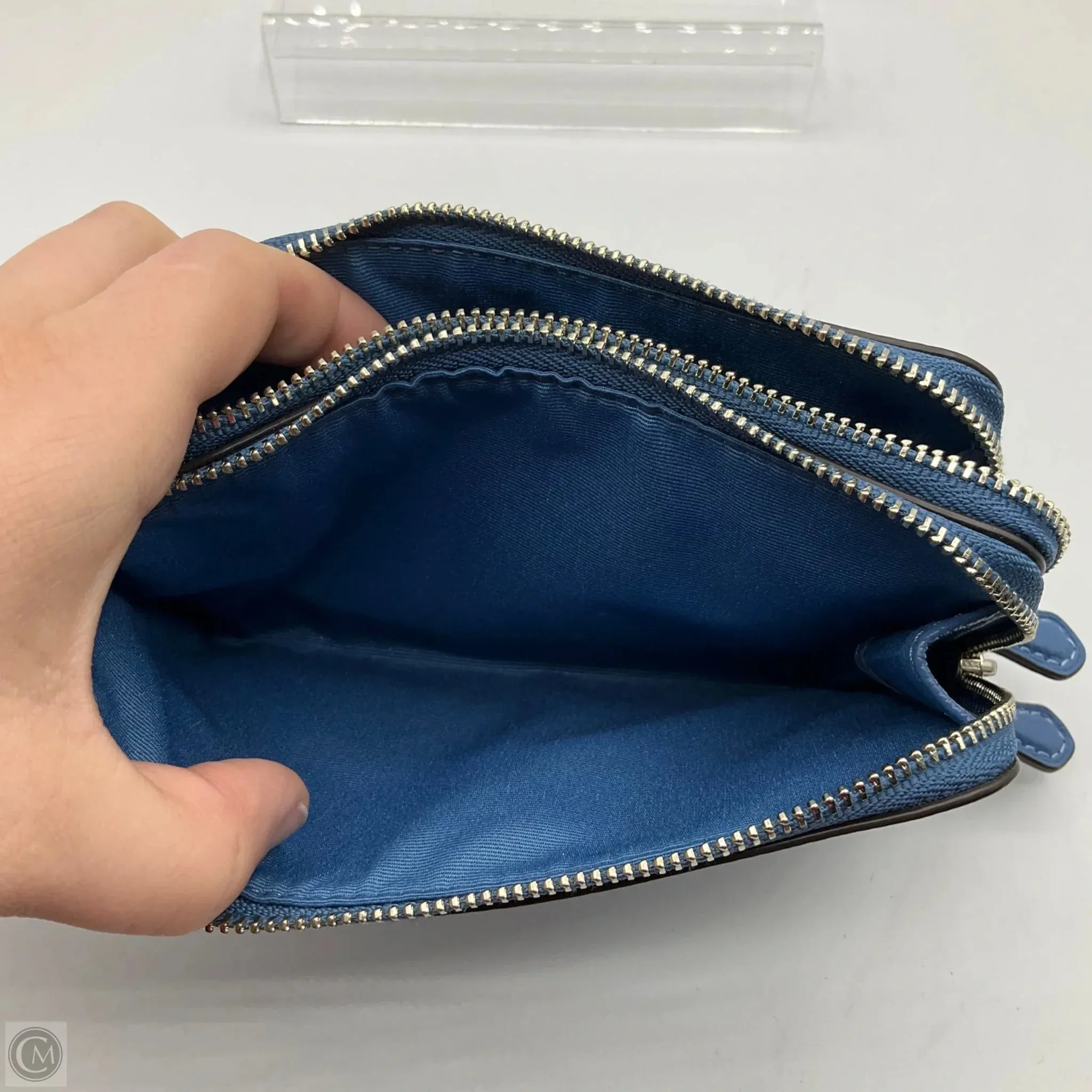 Wristlet Designer By Coach, Size: Small