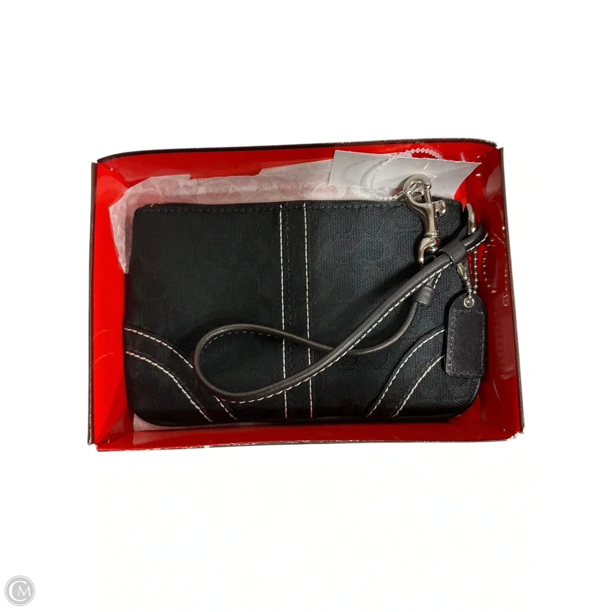 Wristlet Designer By Coach, Size: Small