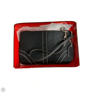 Wristlet Designer By Coach, Size: Small