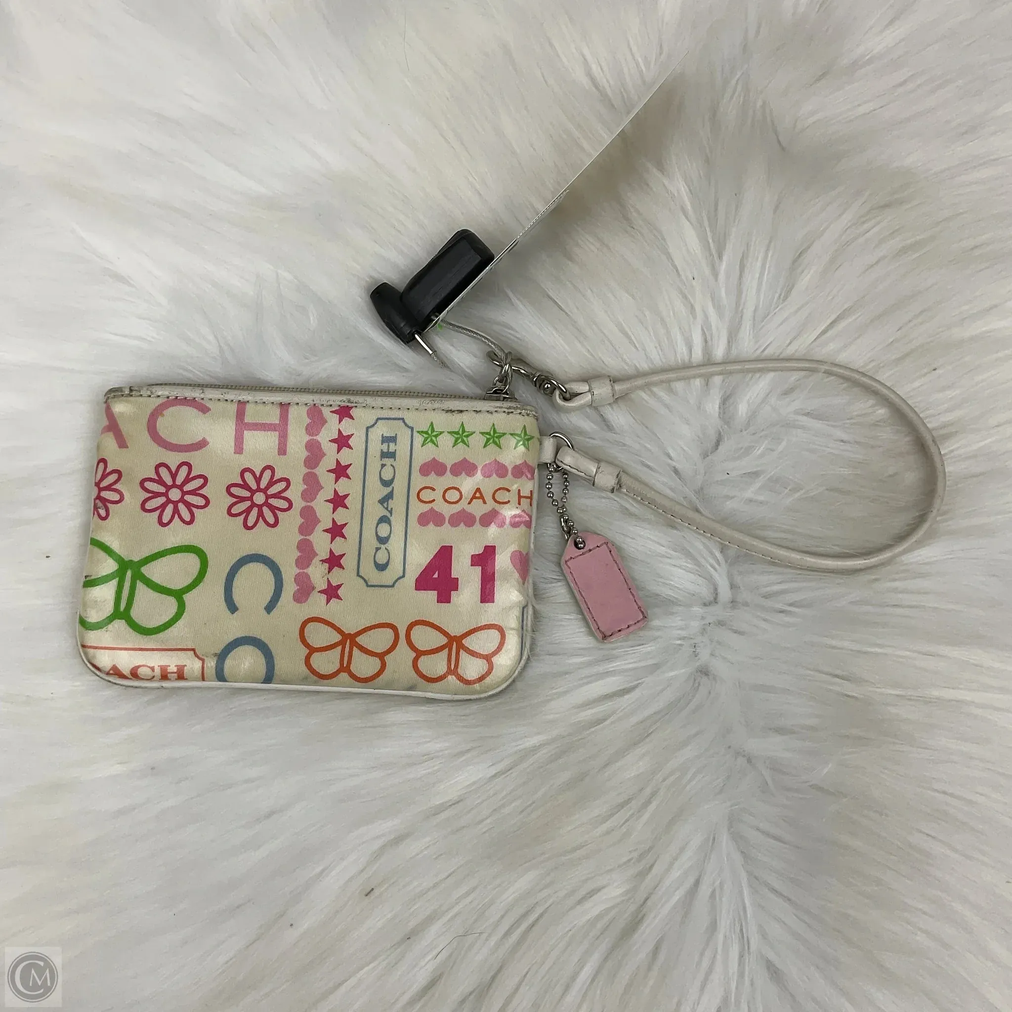Wristlet Designer By Coach, Size: Small