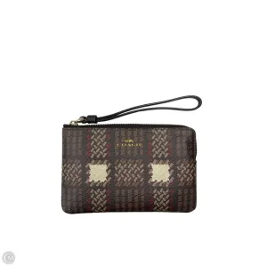 Wristlet Designer By Coach, Size: Small