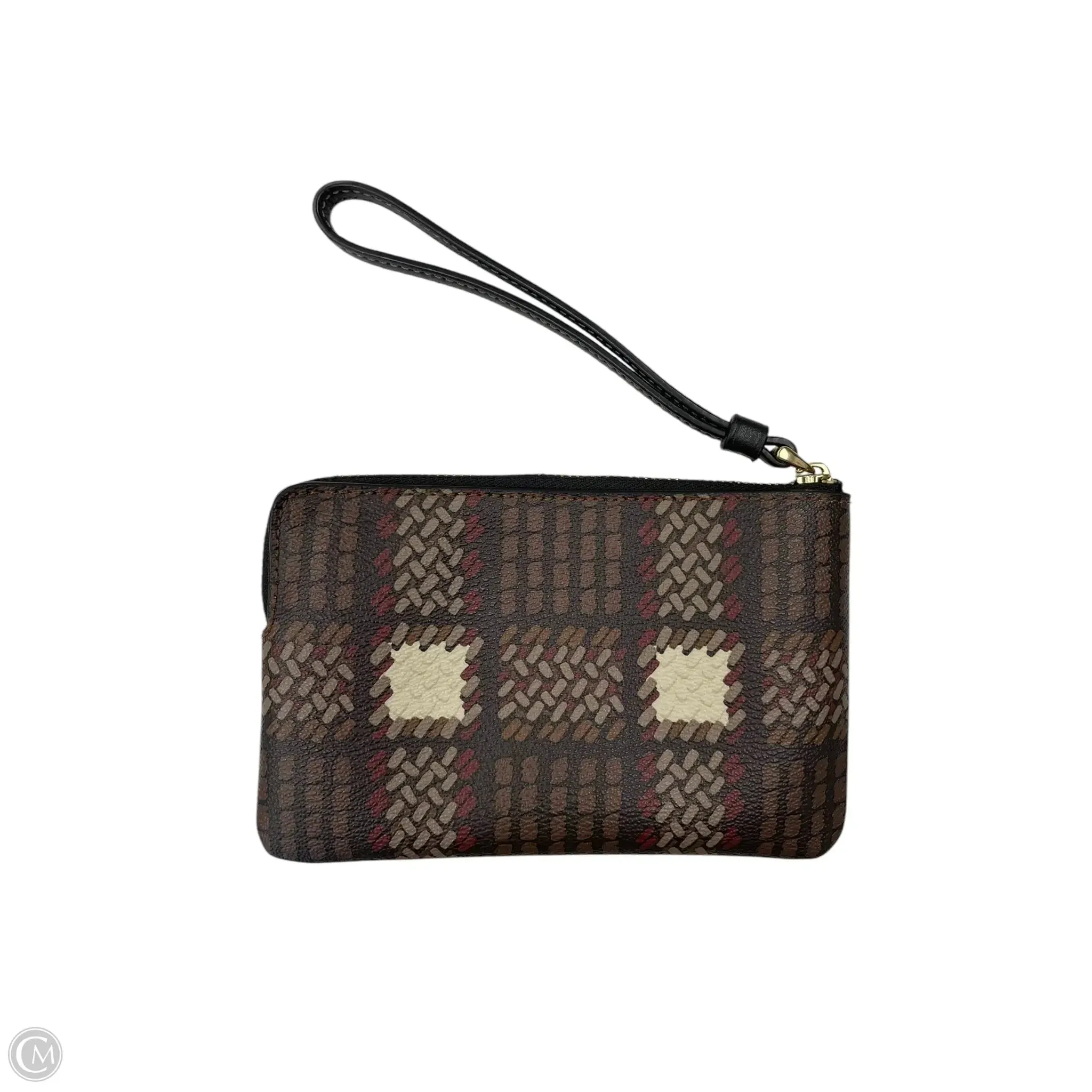 Wristlet Designer By Coach, Size: Small