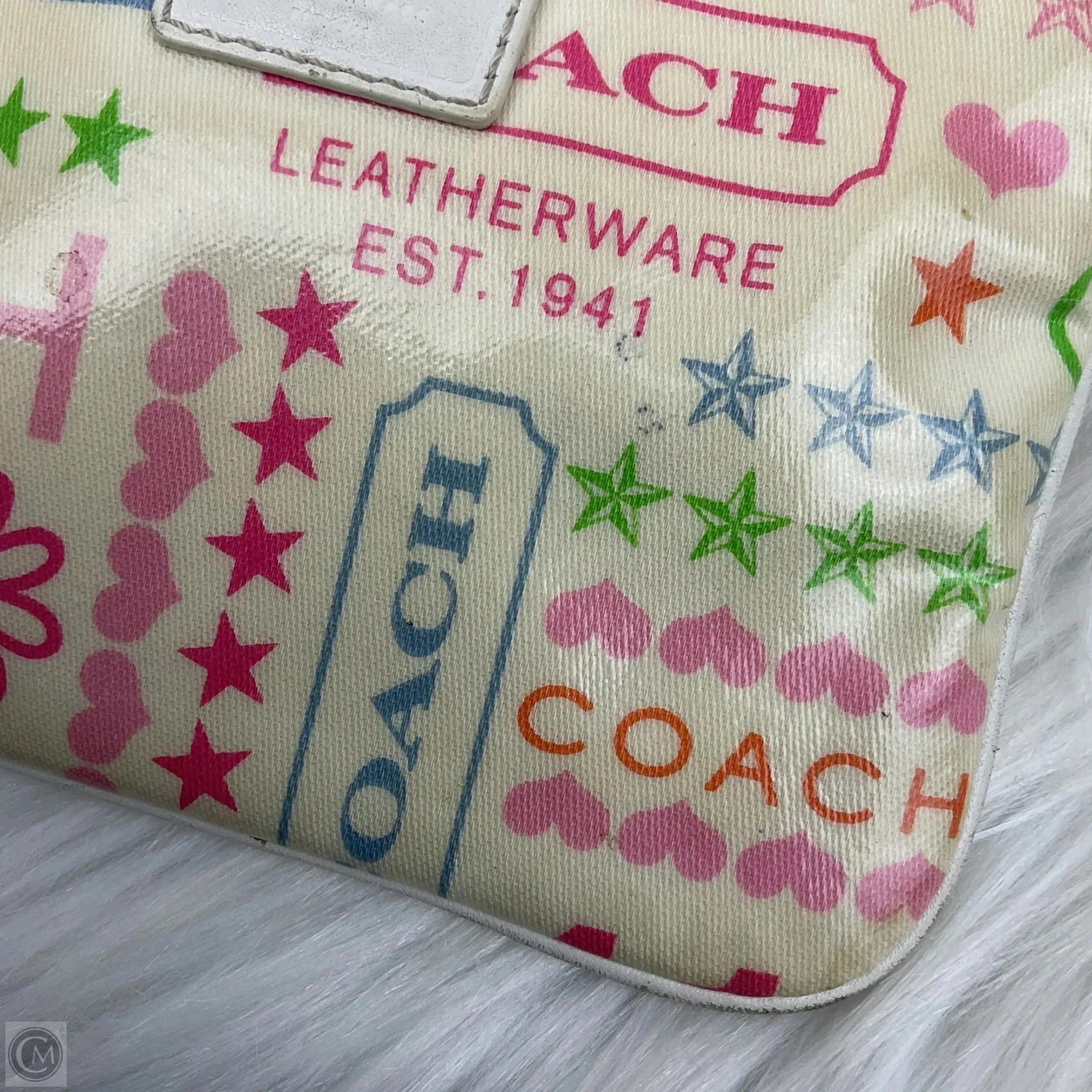 Wristlet Designer By Coach, Size: Small