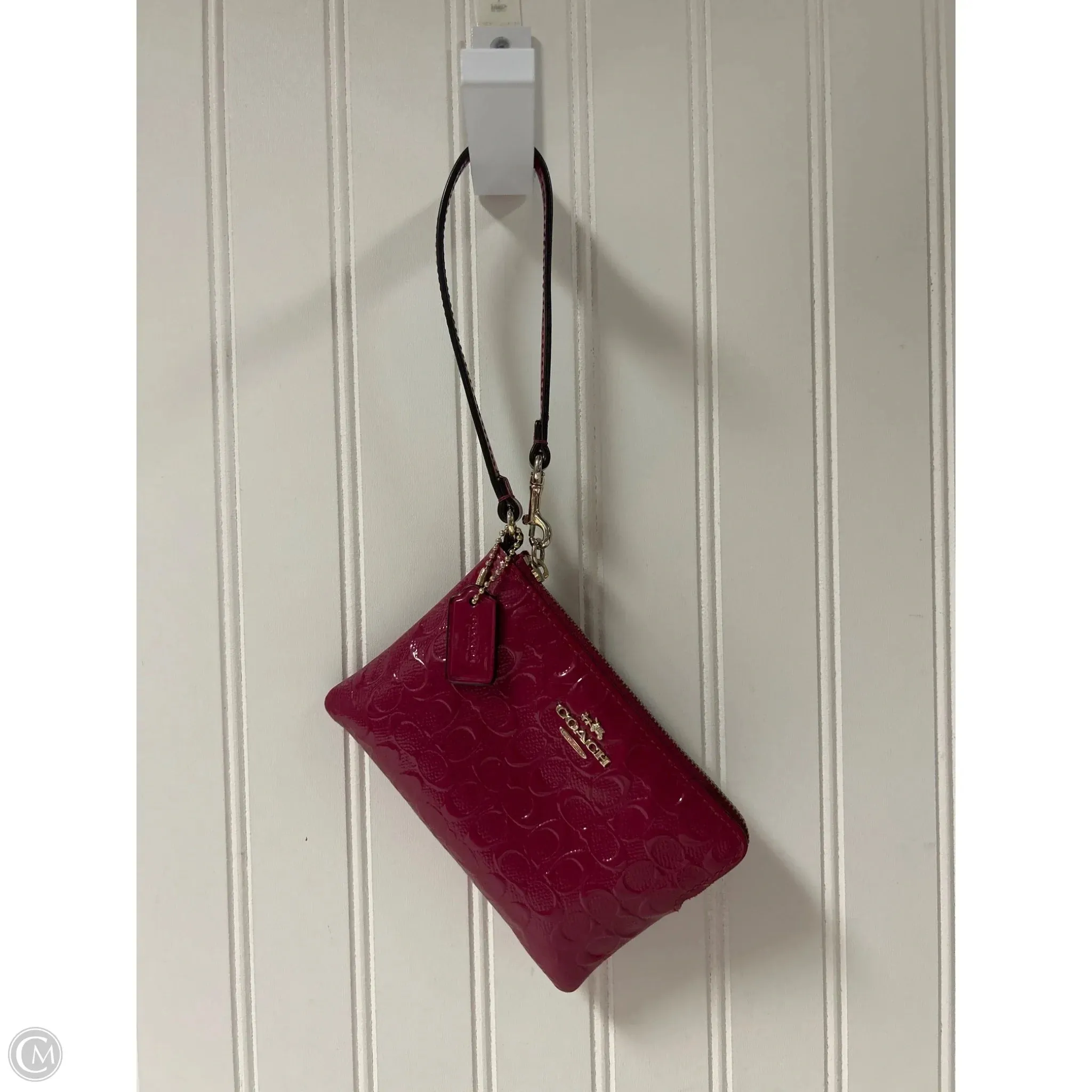 Wristlet Designer By Coach, Size: Small