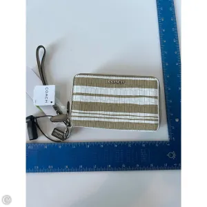 Wristlet Designer By Coach, Size: Small