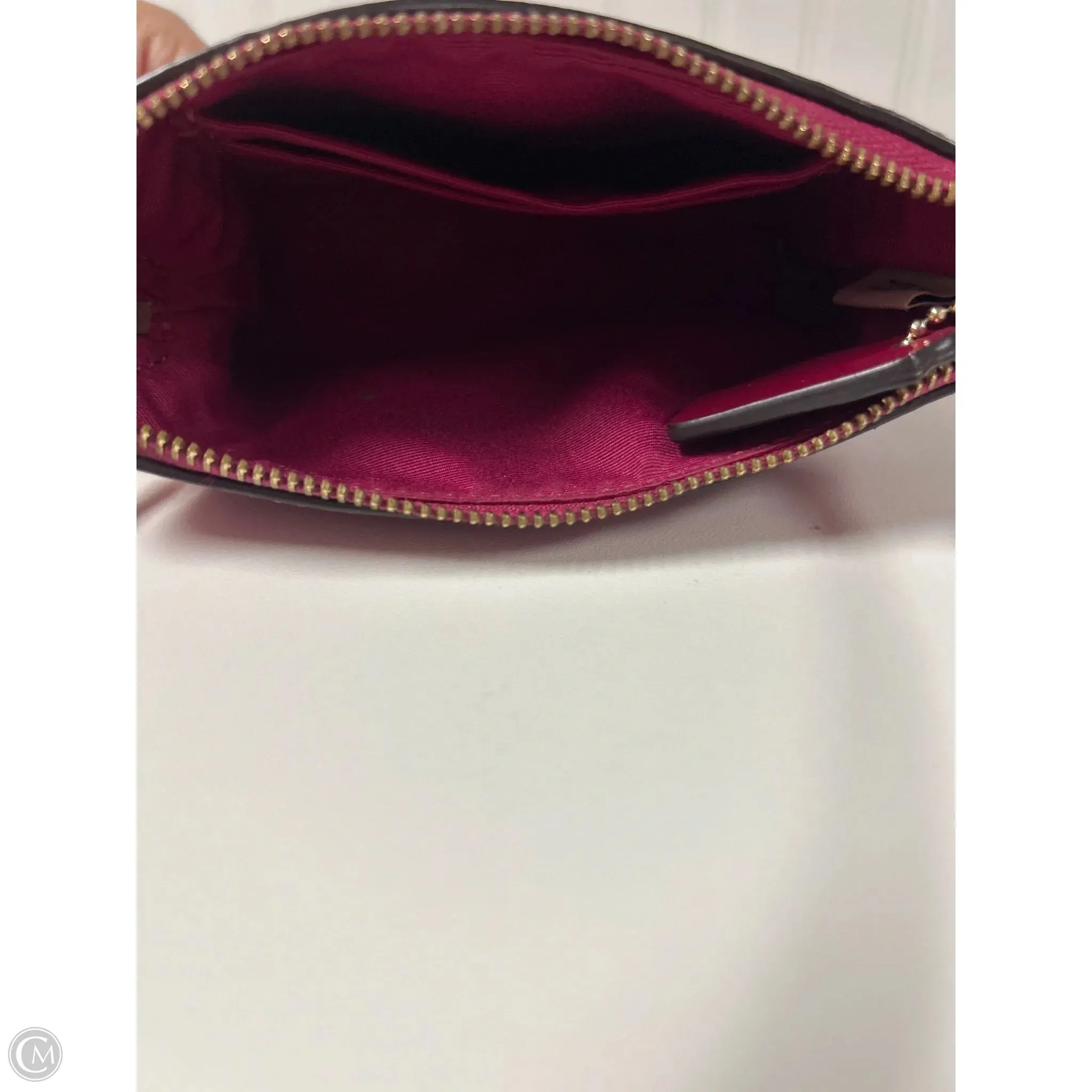 Wristlet Designer By Coach, Size: Small