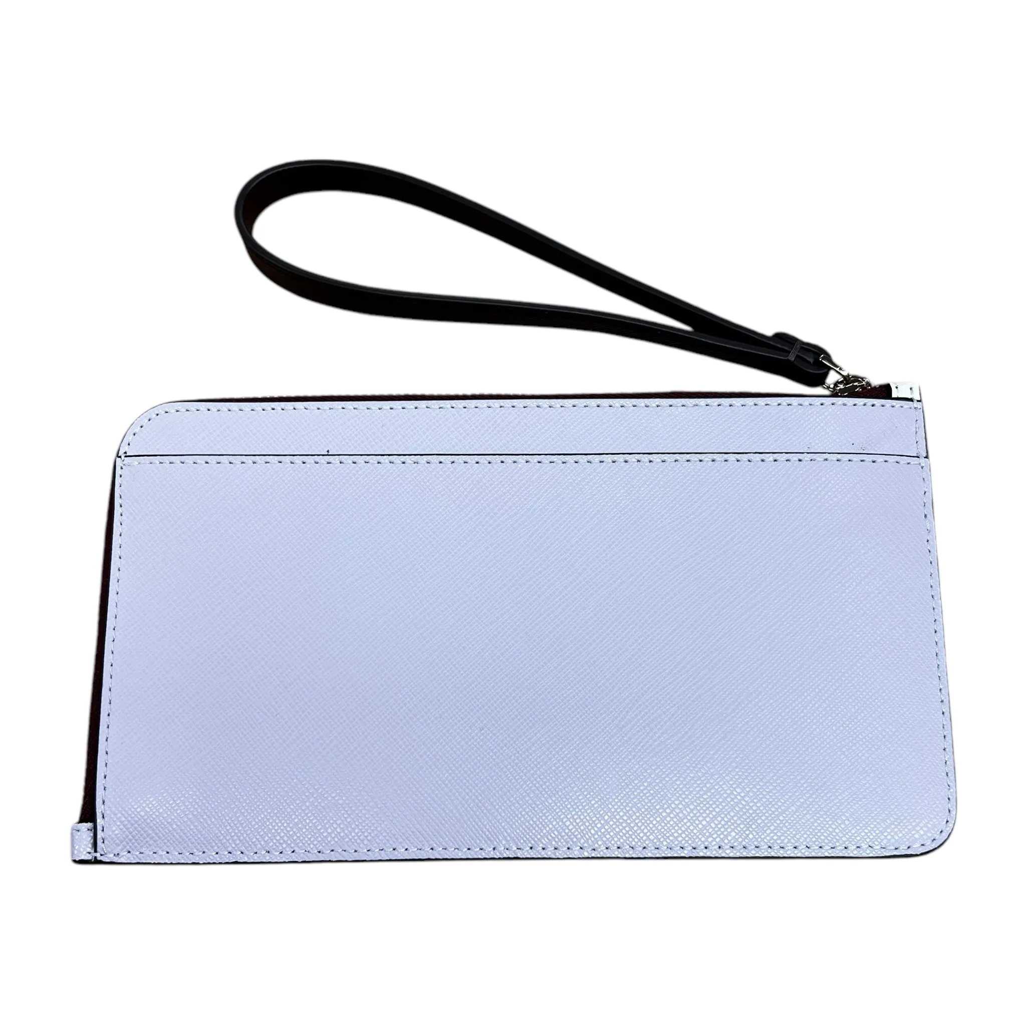 Wristlet Designer By Kate Spade In Purple & White, Size:Medium