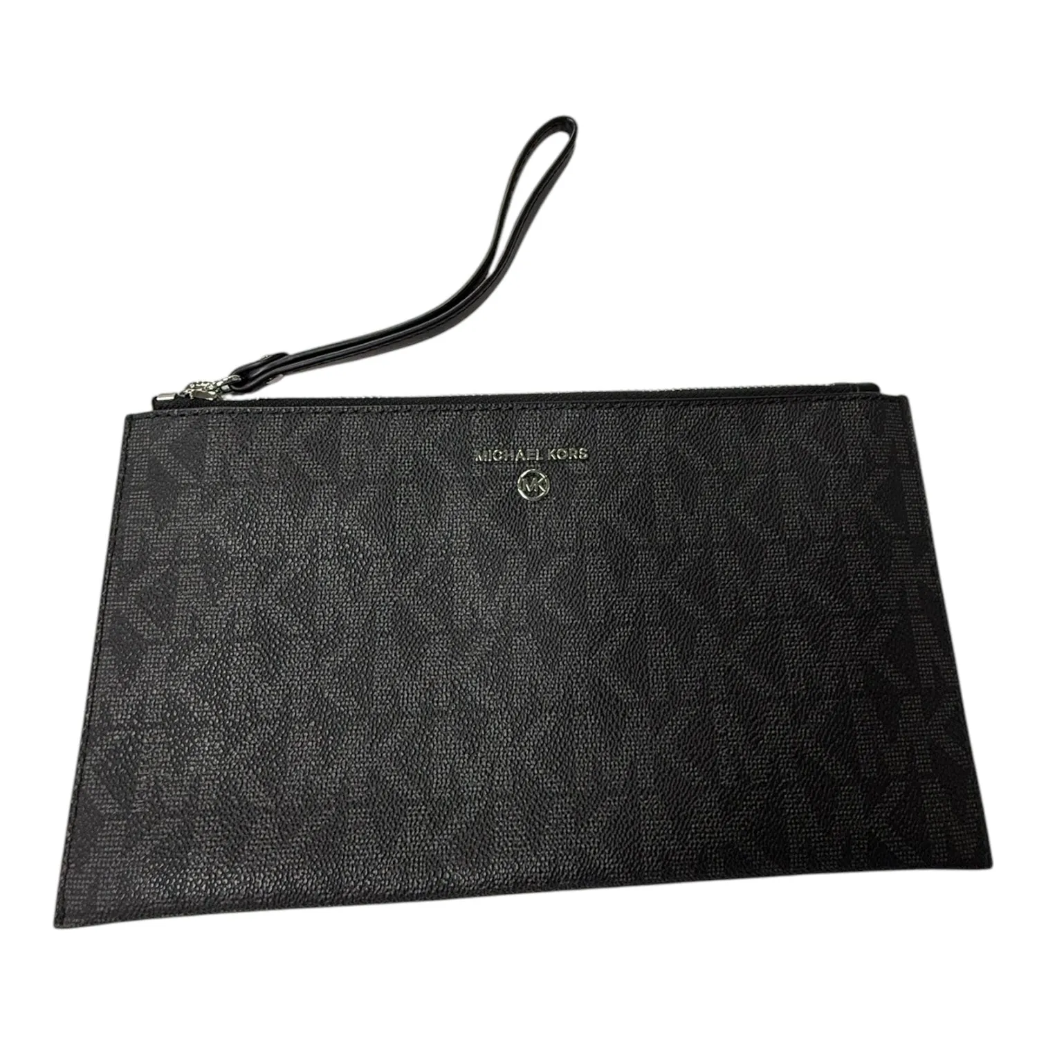 Wristlet Designer By Michael Kors In Black, Size:Large