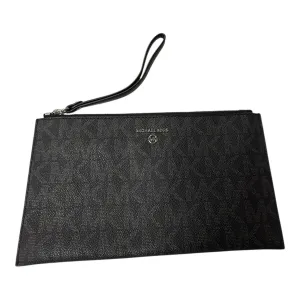 Wristlet Designer By Michael Kors In Black, Size:Large
