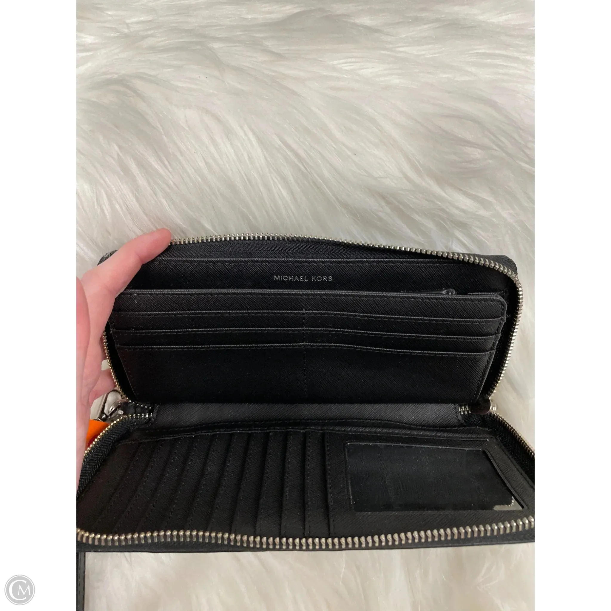 Wristlet Designer By Michael Kors, Size: Large