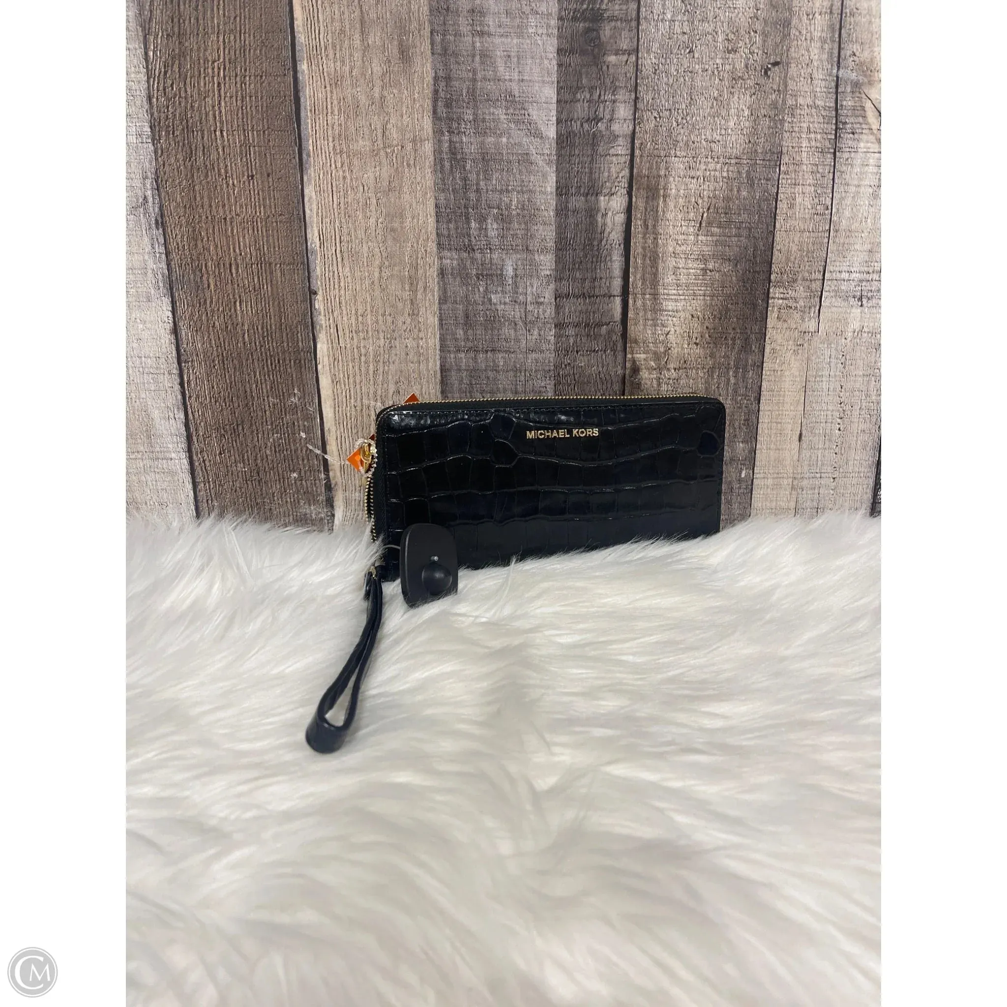 Wristlet Designer By Michael Kors, Size: Large