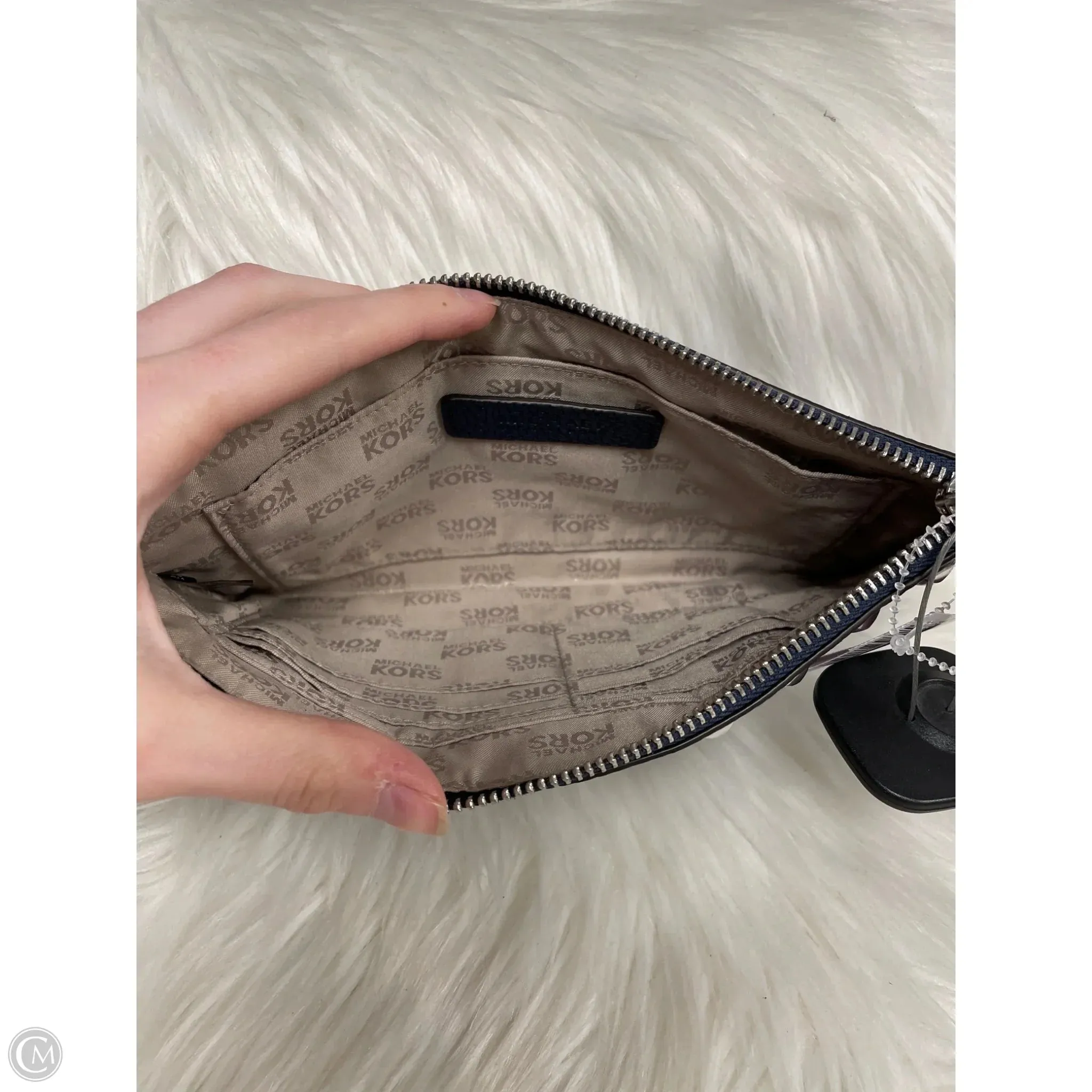 Wristlet Designer By Michael Kors, Size: Medium