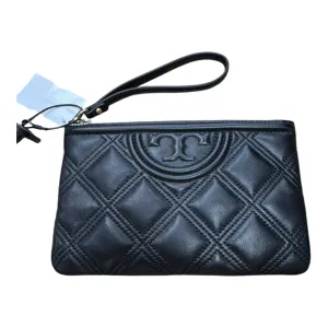 Wristlet Designer By Tory Burch In Black, Size:Medium