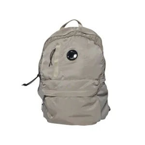Zaino B Lens In Nylon - Beige